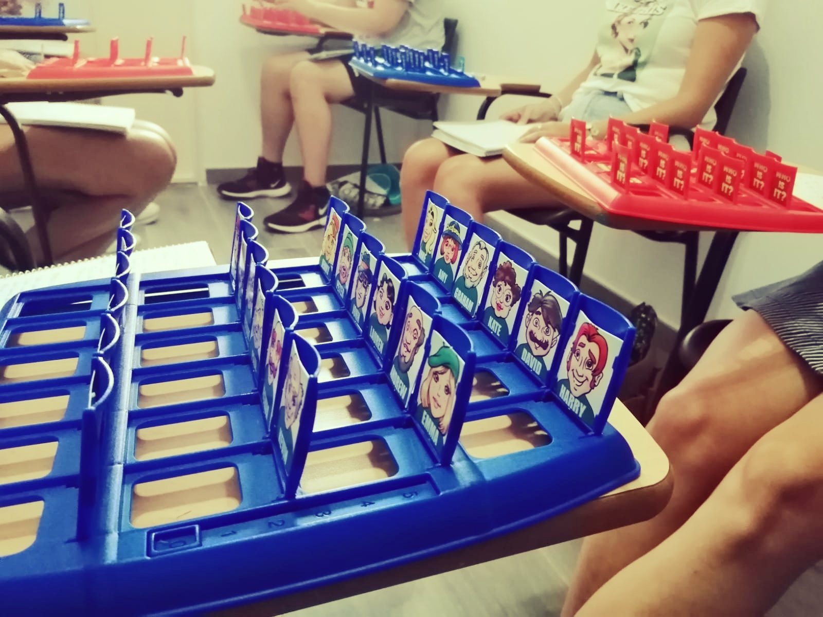 Who is who game