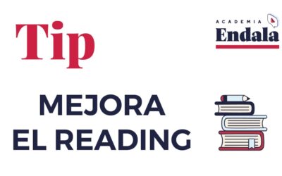 CONSEJO PARA MEJORAR EL READING
