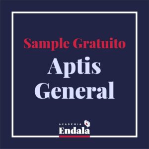 Sample Gratuito Aptis