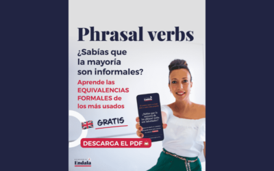 Phrasal verbs y su equivalente formal (PDF)