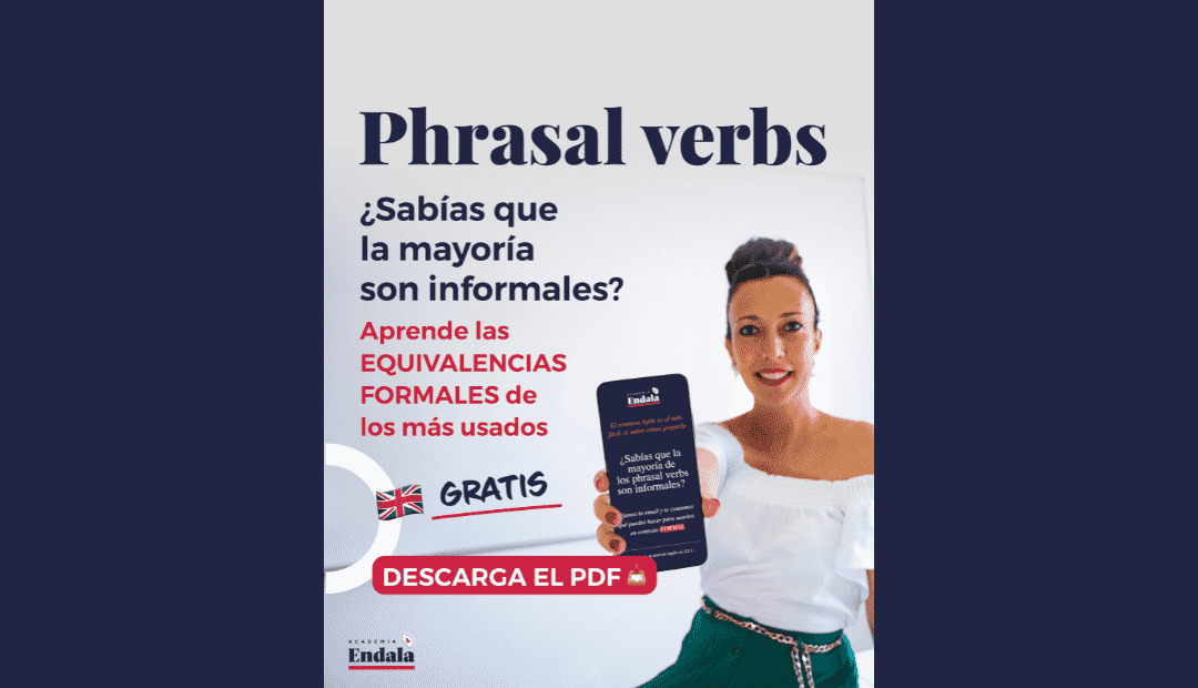 Phrasal verbs y su equivalente formal (PDF)