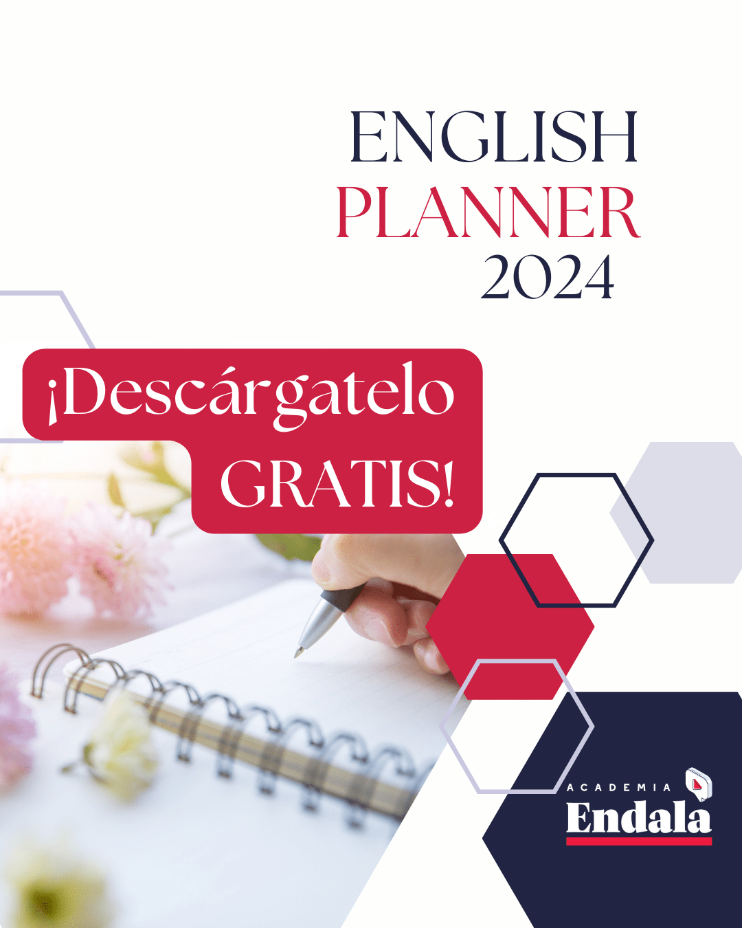 English Planner Endala (1080 x 1350 px)-min Ventajas de aprender inglés con una buena planificación - English planner