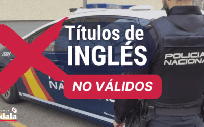 Examen de inglés para la oposición a Policía Nacional: Lo que nadie te cuenta (2025)
